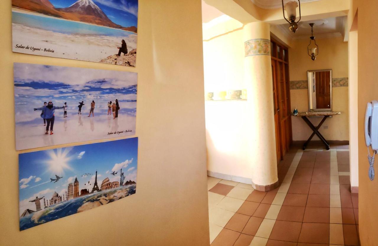 Rosales Norte Apartamentos Gch Кочабамба Екстер'єр фото