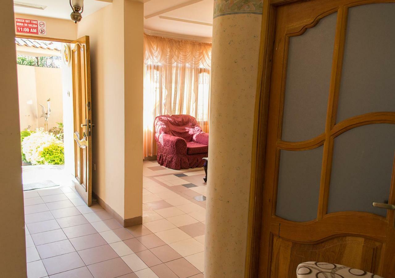 Rosales Norte Apartamentos Gch Кочабамба Екстер'єр фото