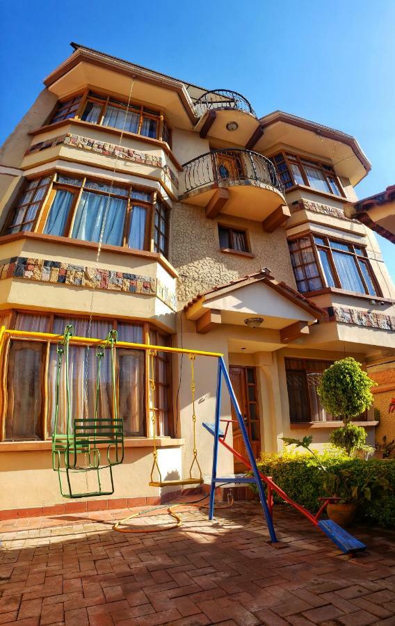 Rosales Norte Apartamentos Gch Кочабамба Екстер'єр фото